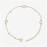 Bracelet Milor Femme in Or Perla WSGD90675.YG